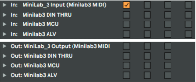 Custom MiniLab 3 Ableton Control Surface : r/Arturia_users