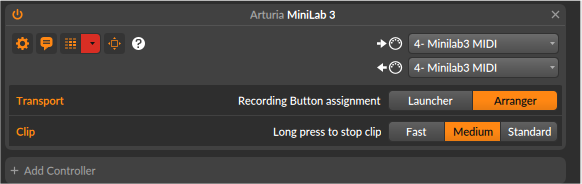 Custom MiniLab 3 Ableton Control Surface : r/Arturia_users