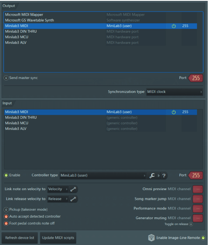 MiniLab 3 - DAW Integration – Arturia FAQ
