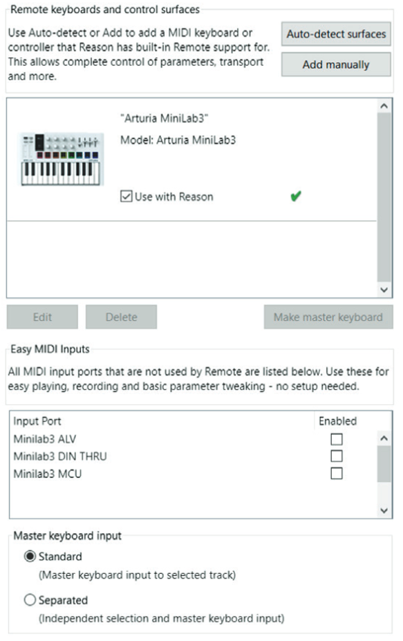 Custom MiniLab 3 Ableton Control Surface : r/Arturia_users