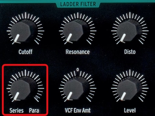 series para knob
