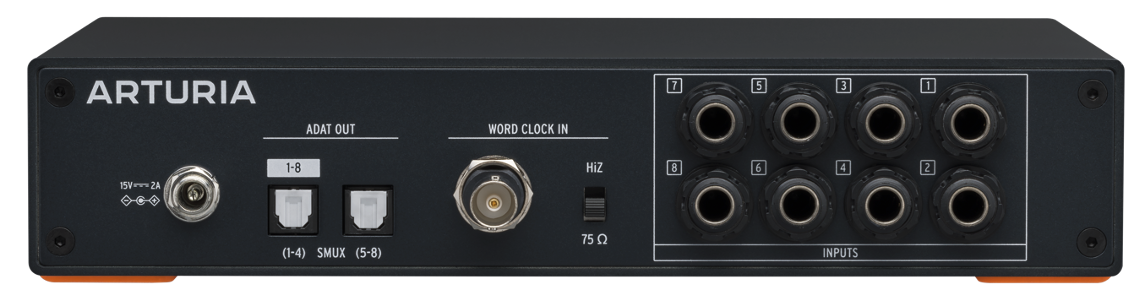 AudioFuse X8 IN - General Questions – Arturia FAQ
