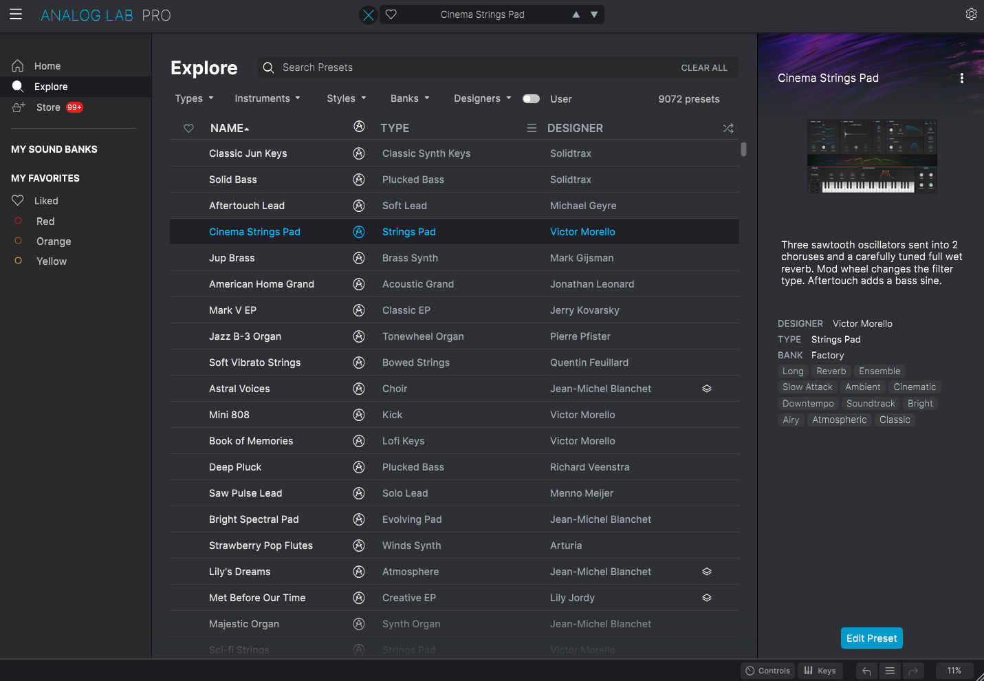 Analog Lab Pro - Preset Browser.png