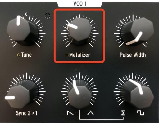 metalizer