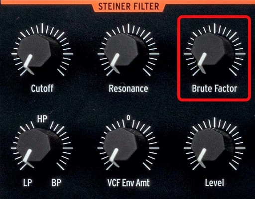 brute factor knob