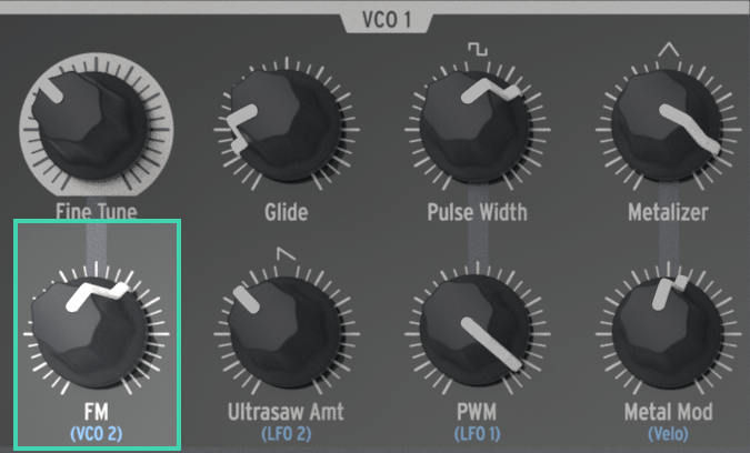 minibrute 2 osc fm