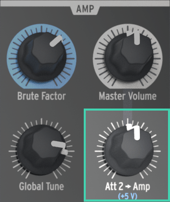 minibrute 2 att2 amp