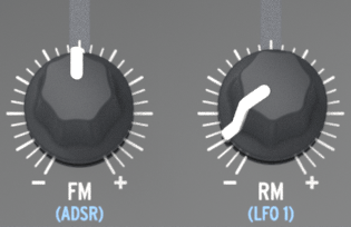 minibrute 2 filter fm rm pot