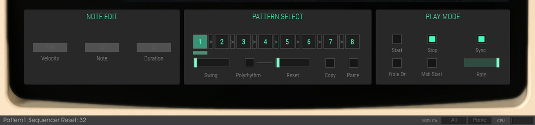 cmi sequencer reset