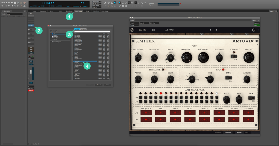 dp insert virtual effect