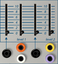 no sound low pass gate no input mod fader 0