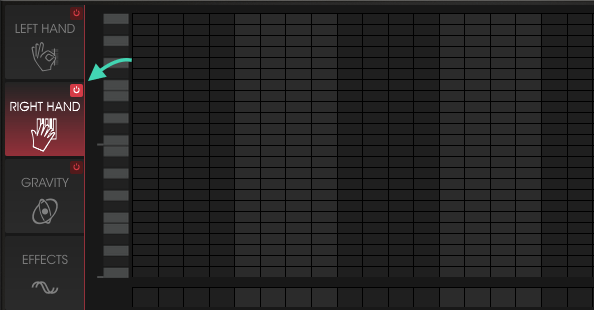 no sound sequencer right hand on without notes enabled
