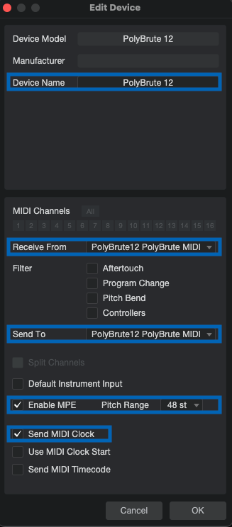 Studio One - Midi Port + Sync.png