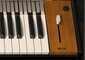clavinet mute