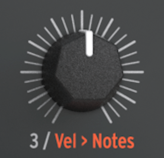 velocity knobs