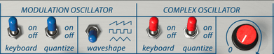 keyboard oscs keyboard siwtch