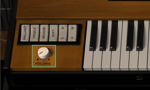 clavinet无声音主音量0
