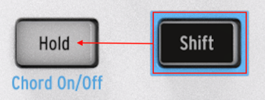 activate chord mode