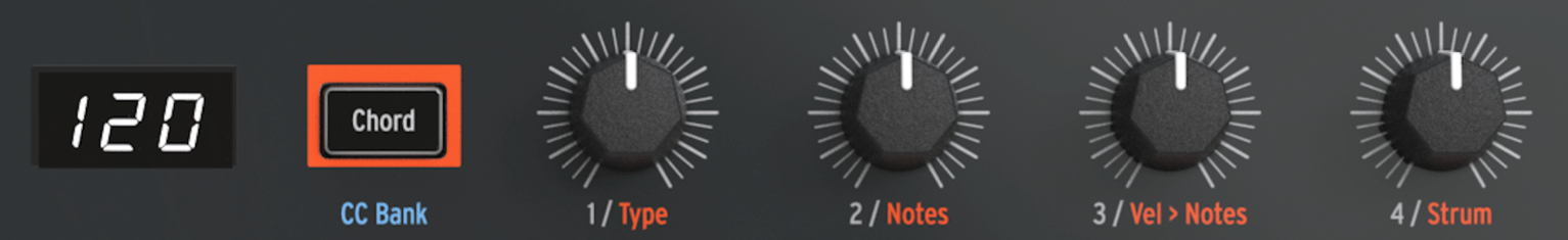 chord button
