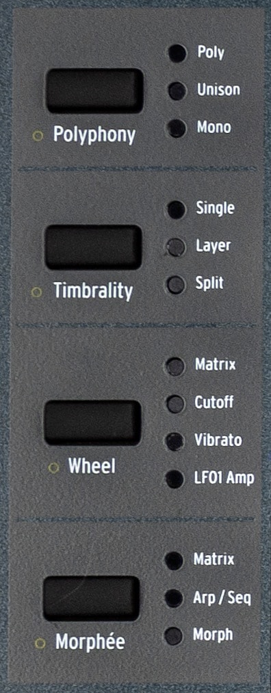 four buttons