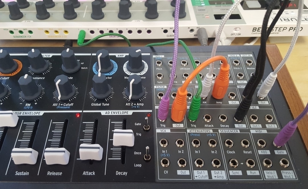 minibrute 2 simple sidechain 2