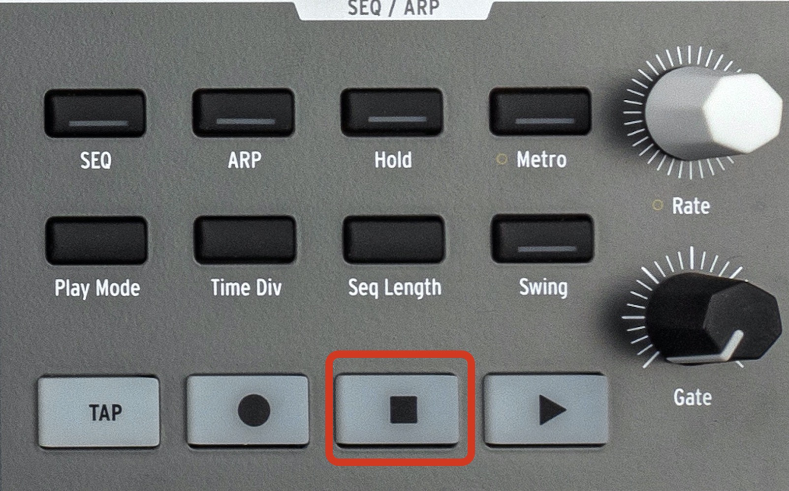 stop button panic