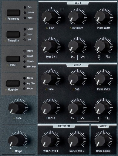 image: 1 VCO section