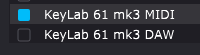 Audio Midi Settings