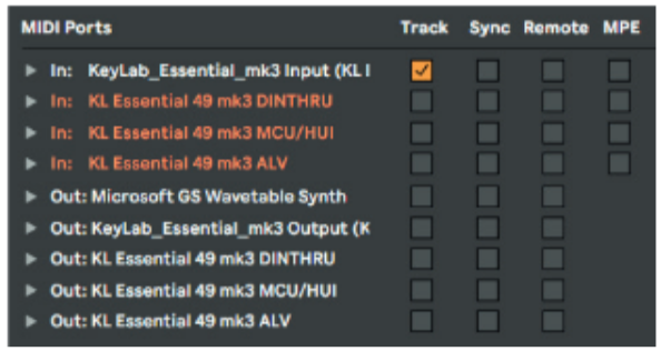 KeyLab Essential mk3 - DAW Integration – Arturia FAQ
