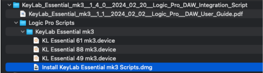 KeyLab Essential mk3 - DAW Integration – Arturia FAQ