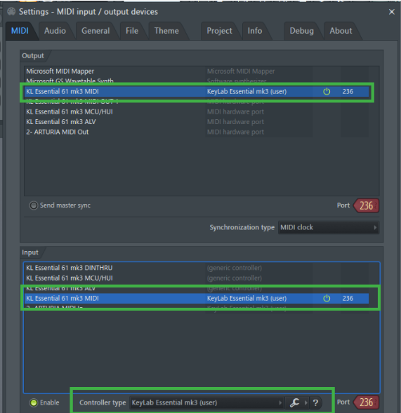 KeyLab Essential mk3 - DAW Integration – Arturia FAQ