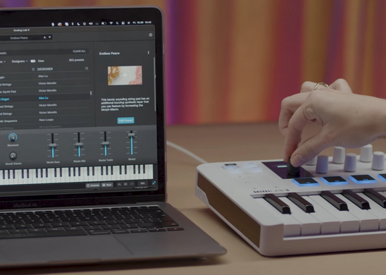 Arturia Minilab 3ケーブル 【公式通販】