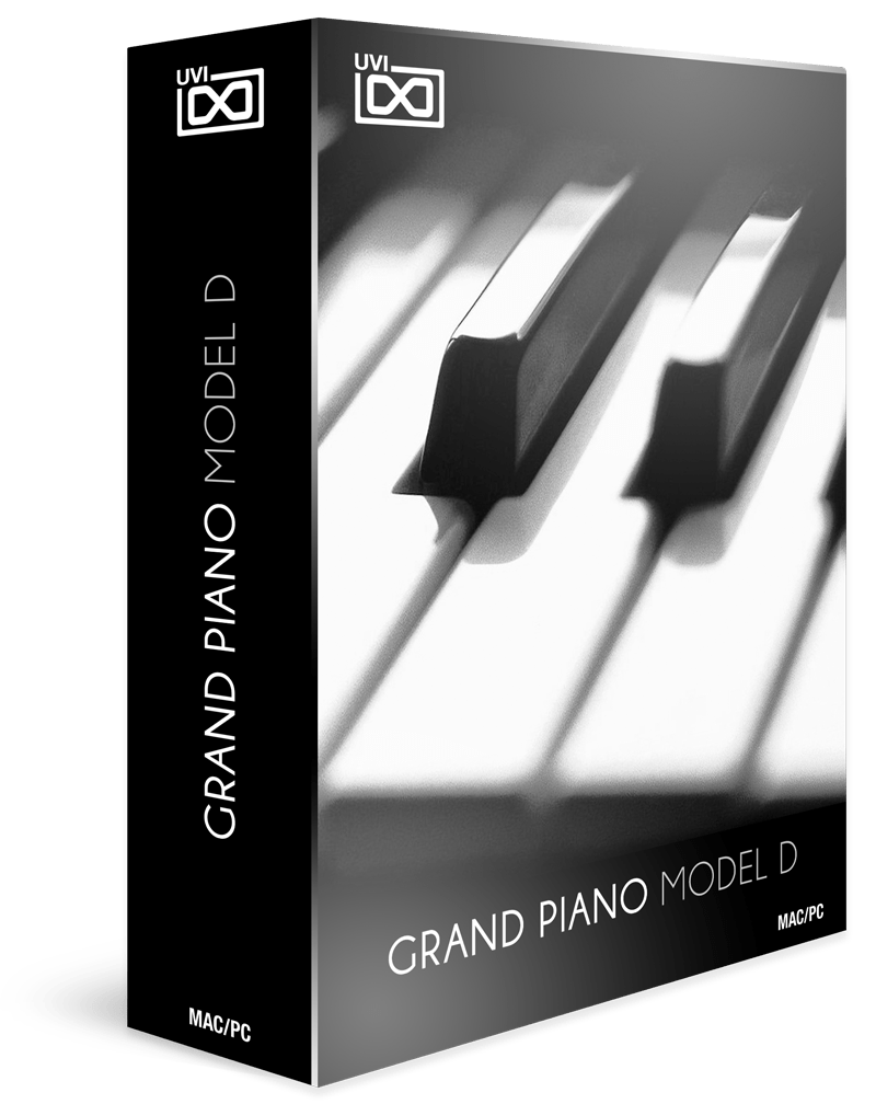 Uvi grand deals piano model d