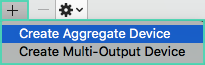 create agregate