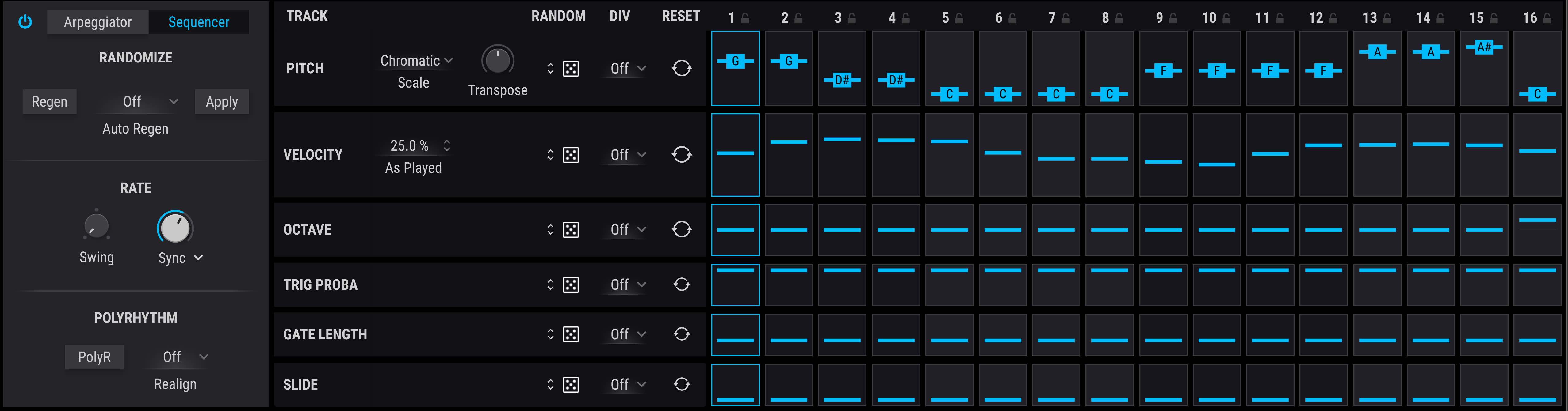 Pigments Sequencer and Arpeggiator Arturia FAQ