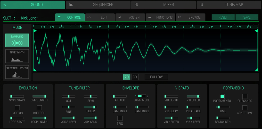 cmi v samping control mode