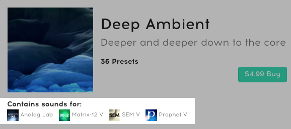sound bank compatibility