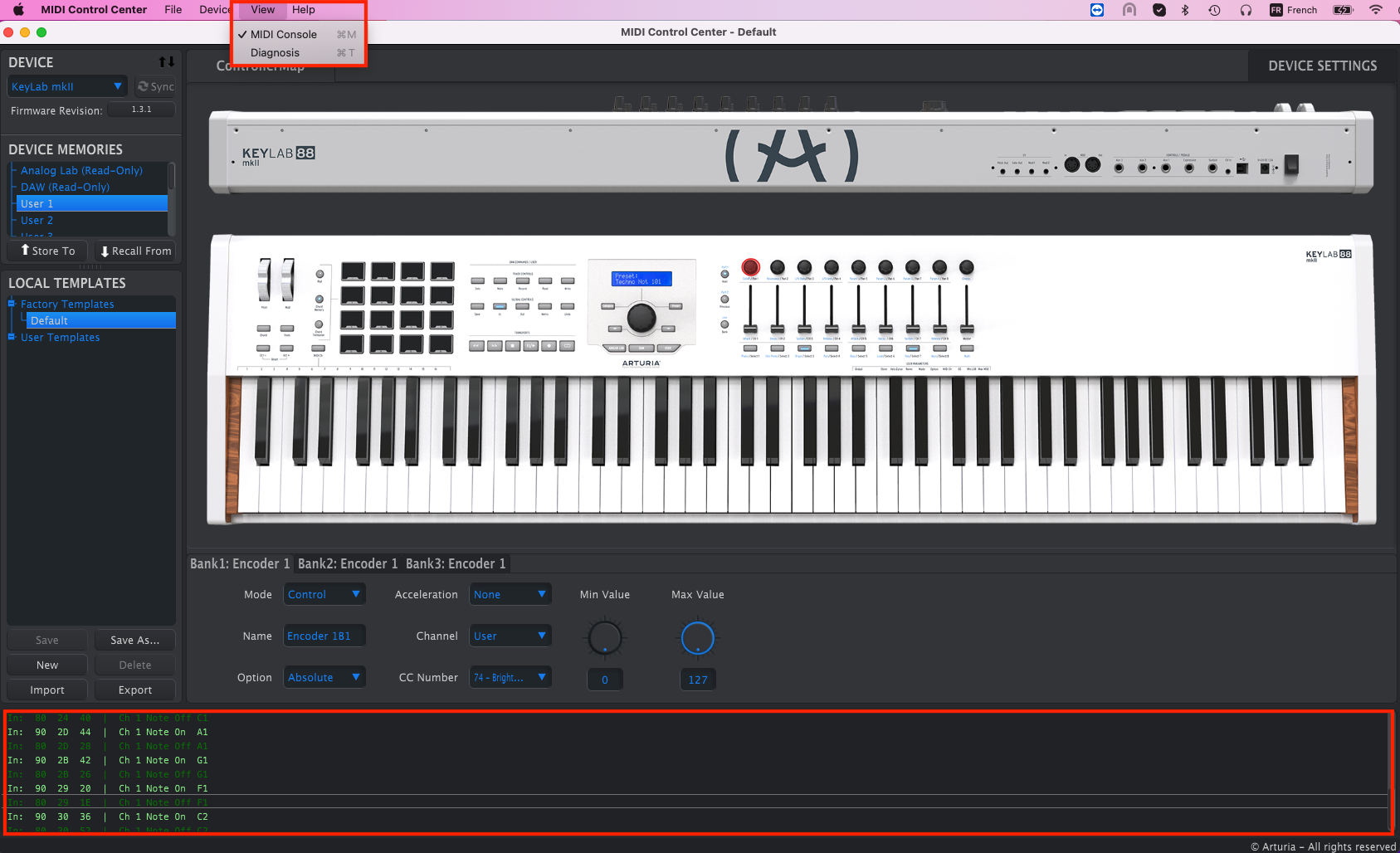 MIDI Control Center General Questions Arturia FAQ