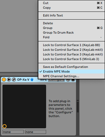 MPE Compatibility – Arturia FAQ